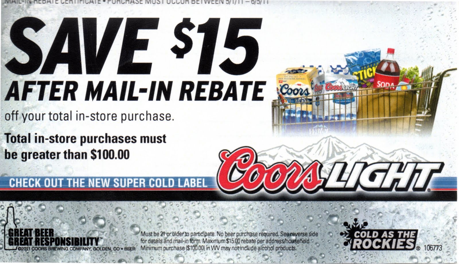 coors-beer-rebate-15-on-in-store-purchase-coupondev